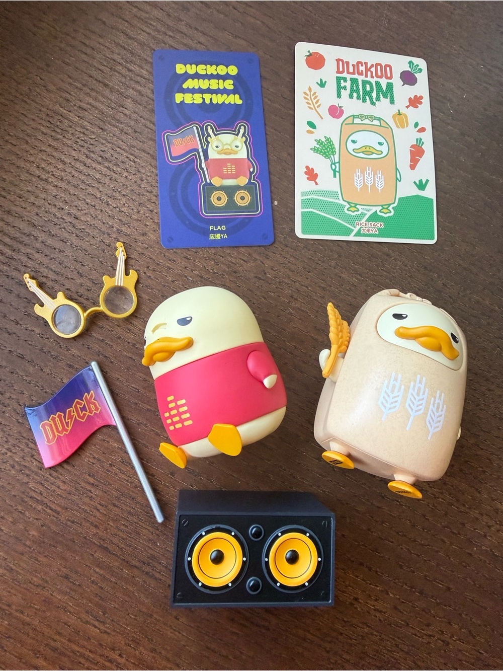 Popmart Duckoo Figurine Bundle of 2